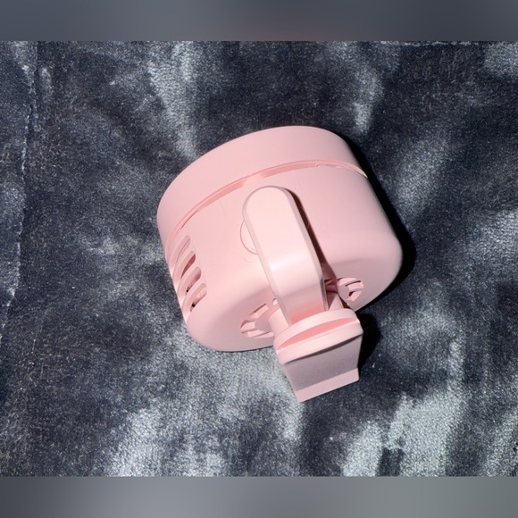 Mini Hand Free Clip Fan 360* Adjustable *PINK* Brand New - Picture 14 of 15
